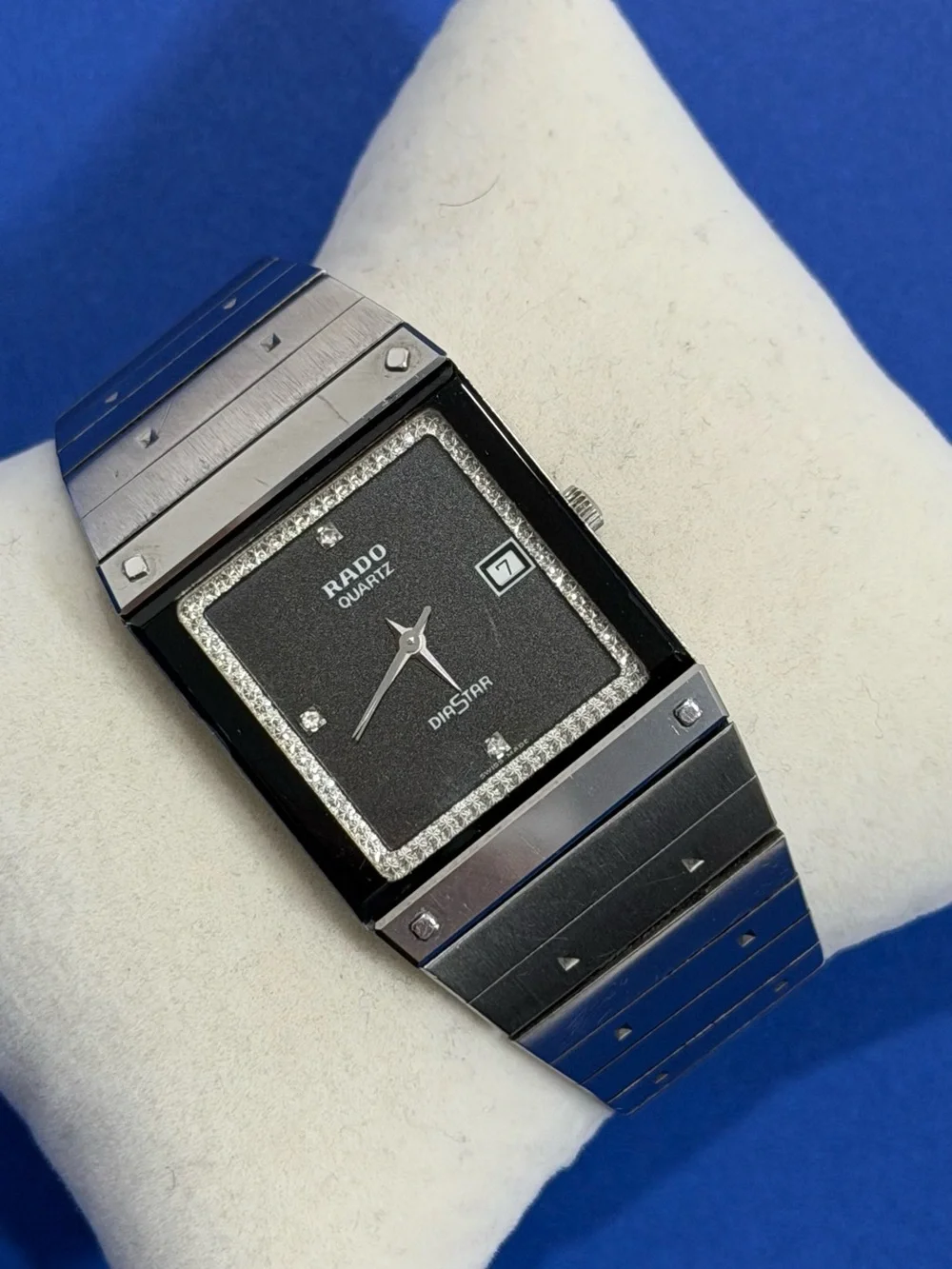 Vintage 1990s Rado DiaStar 129.0194.3 Men’s Watch